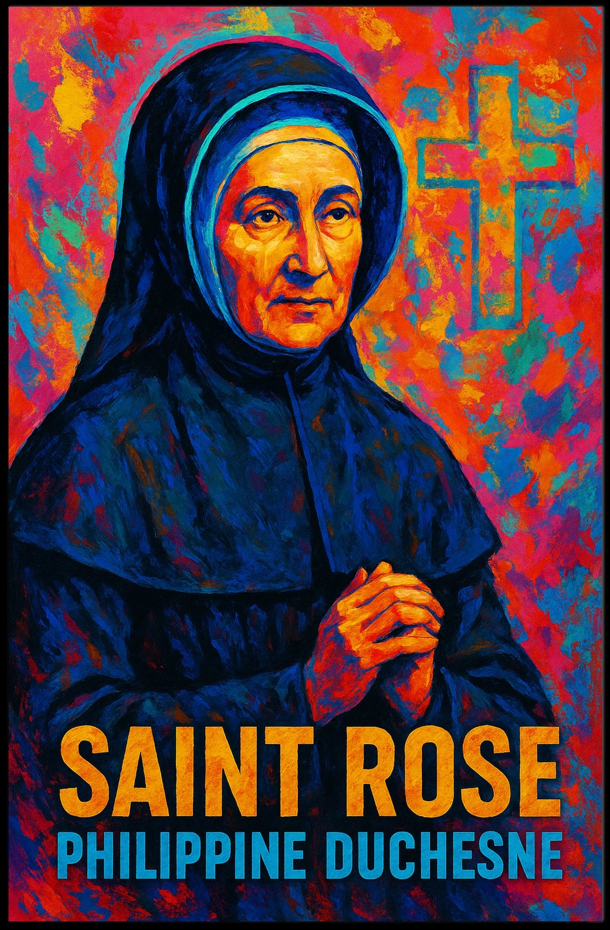 Saint Rose Philippine Duchesne Poster