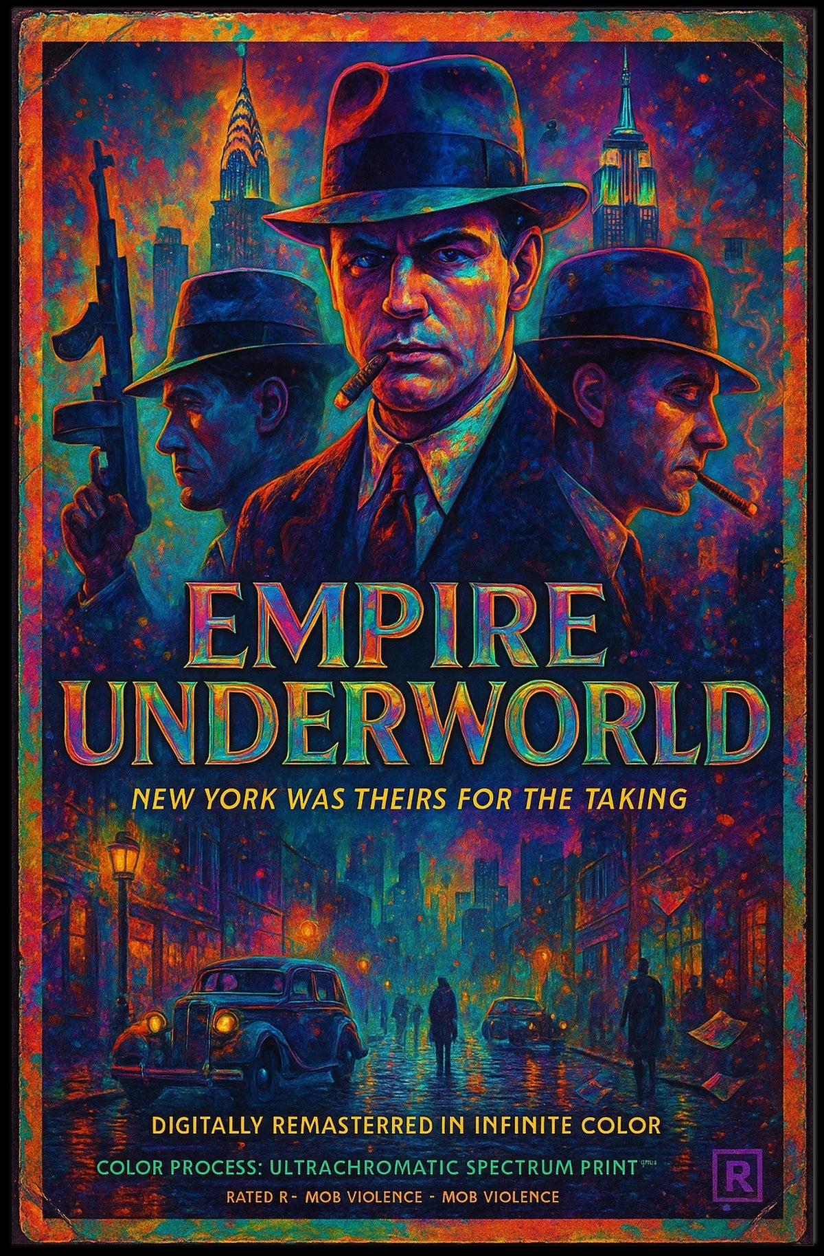 Empire Underworld Crime Drama Historical Fiction Poster
