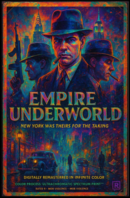 Empire Underworld Crime Drama Historical Fiction Poster