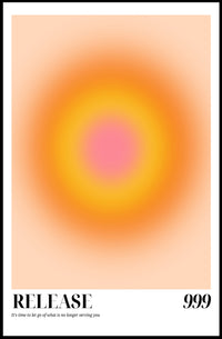 Release and Personal Growth Abstract or Artistic Poster PosterGoat