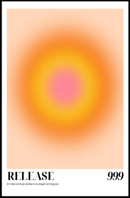 Release and Personal Growth Abstract or Artistic Poster PosterGoat