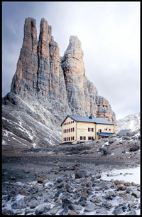 Mountain Refuge Poster