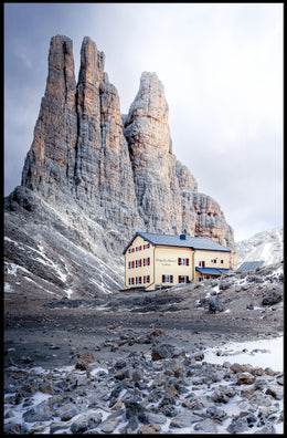 Mountain Refuge Poster