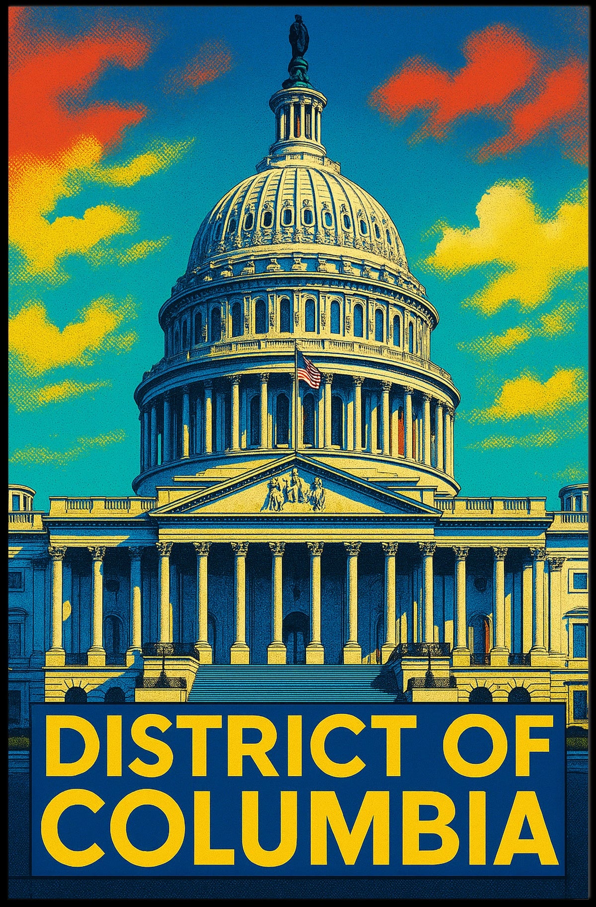 District Of Columbia Poster