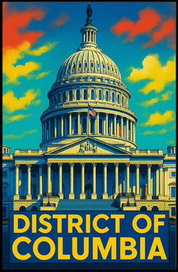 District Of Columbia Poster