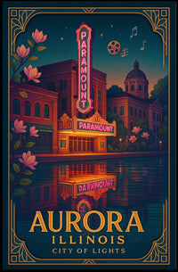 Aurora: City of Lights Poster