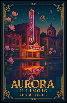 Aurora: City of Lights Poster