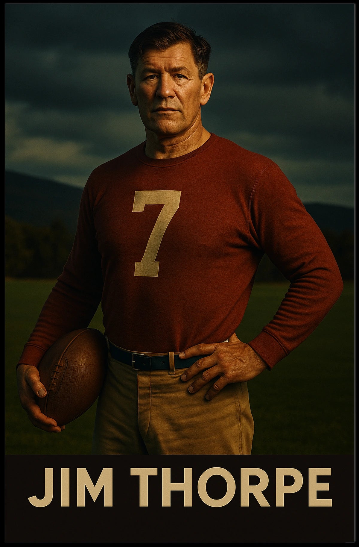 Jim Thorpe Legacy Poster