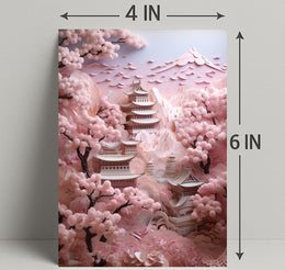 Cherry Blossom Dreamscape Poster