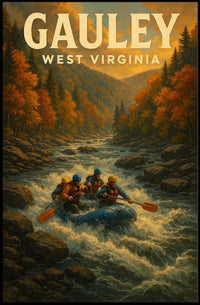 Gauley River Adventure Poster