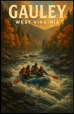 Gauley River Adventure Poster