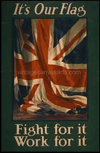 Patriotic Call to Action Poster PosterGoat