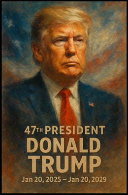 Donald Trump 47Th President Poster