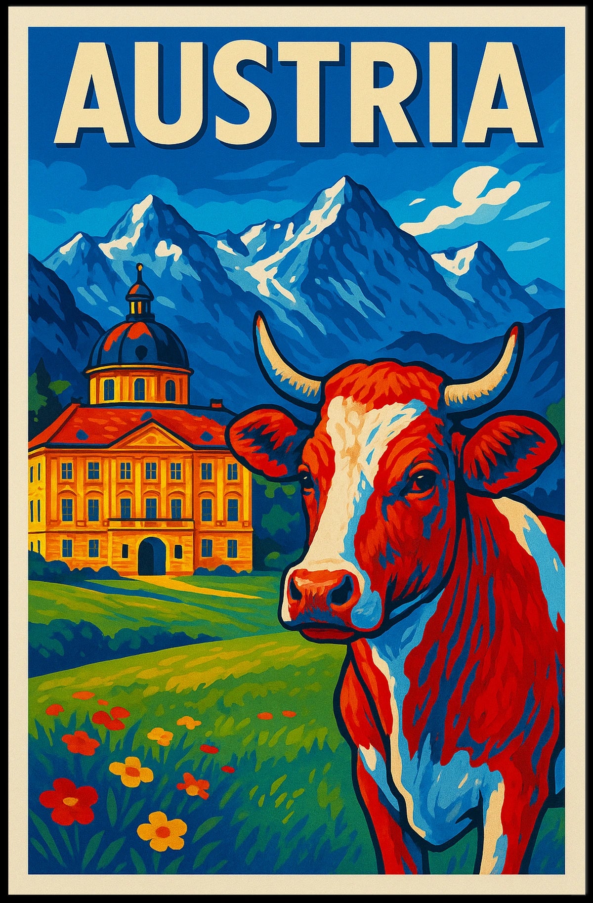Scenic Austria Poster