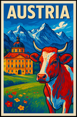Scenic Austria Poster