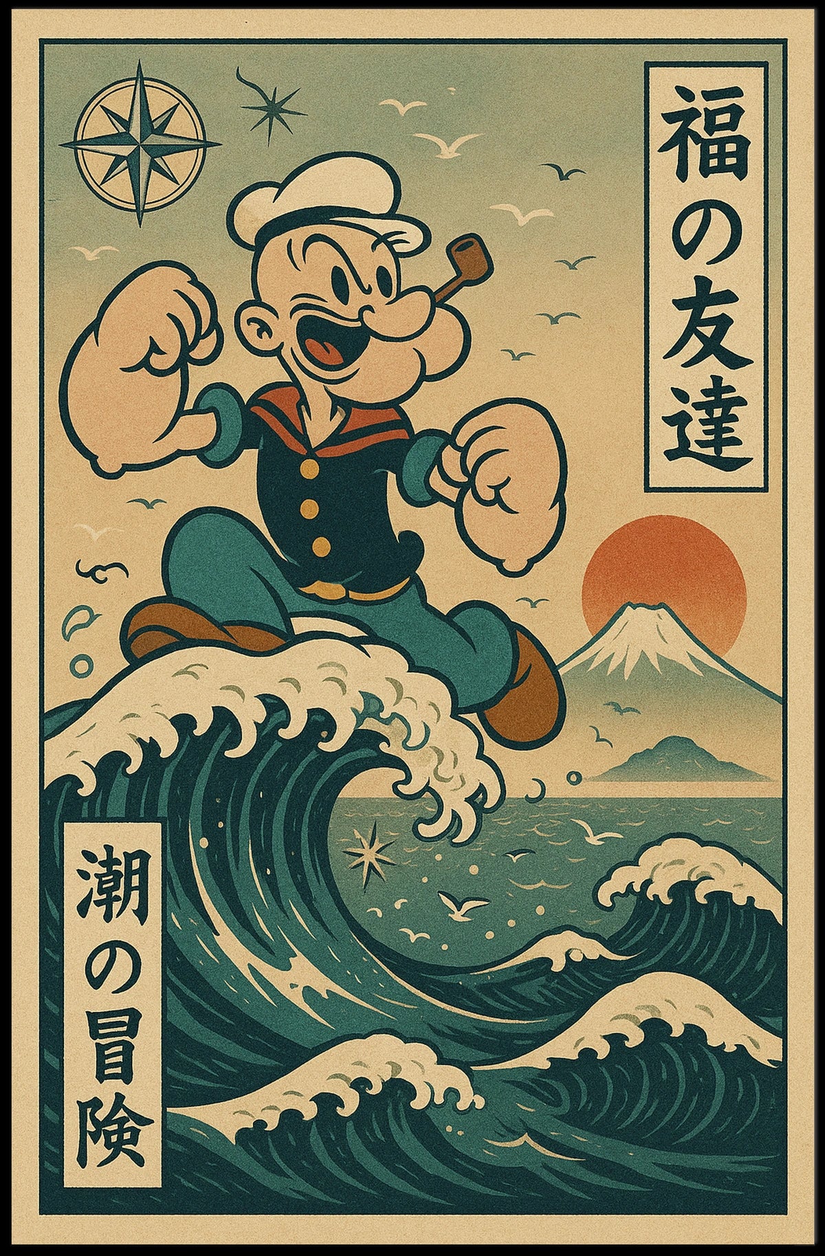 Popeye 1929 Art Poster POP-244