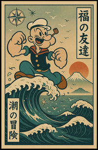 Popeye 1929 Art Poster POP-244