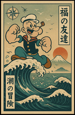 Popeye 1929 Art Poster POP-244