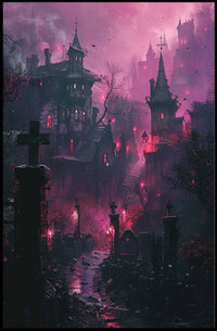 Gothic Enchantment Poster PosterGoat