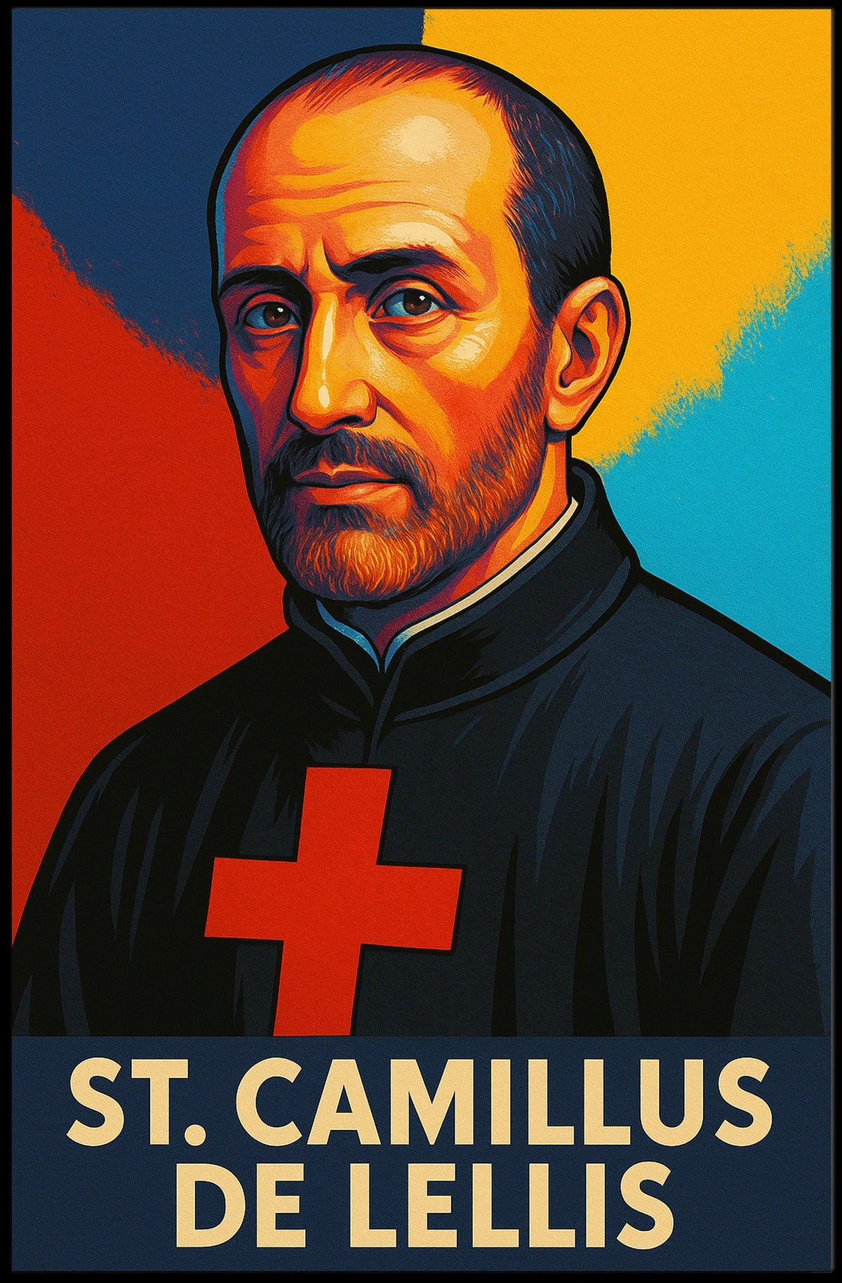 St. Camillus de Lellis Poster