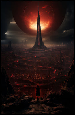The Tower Of Dystopia Poster