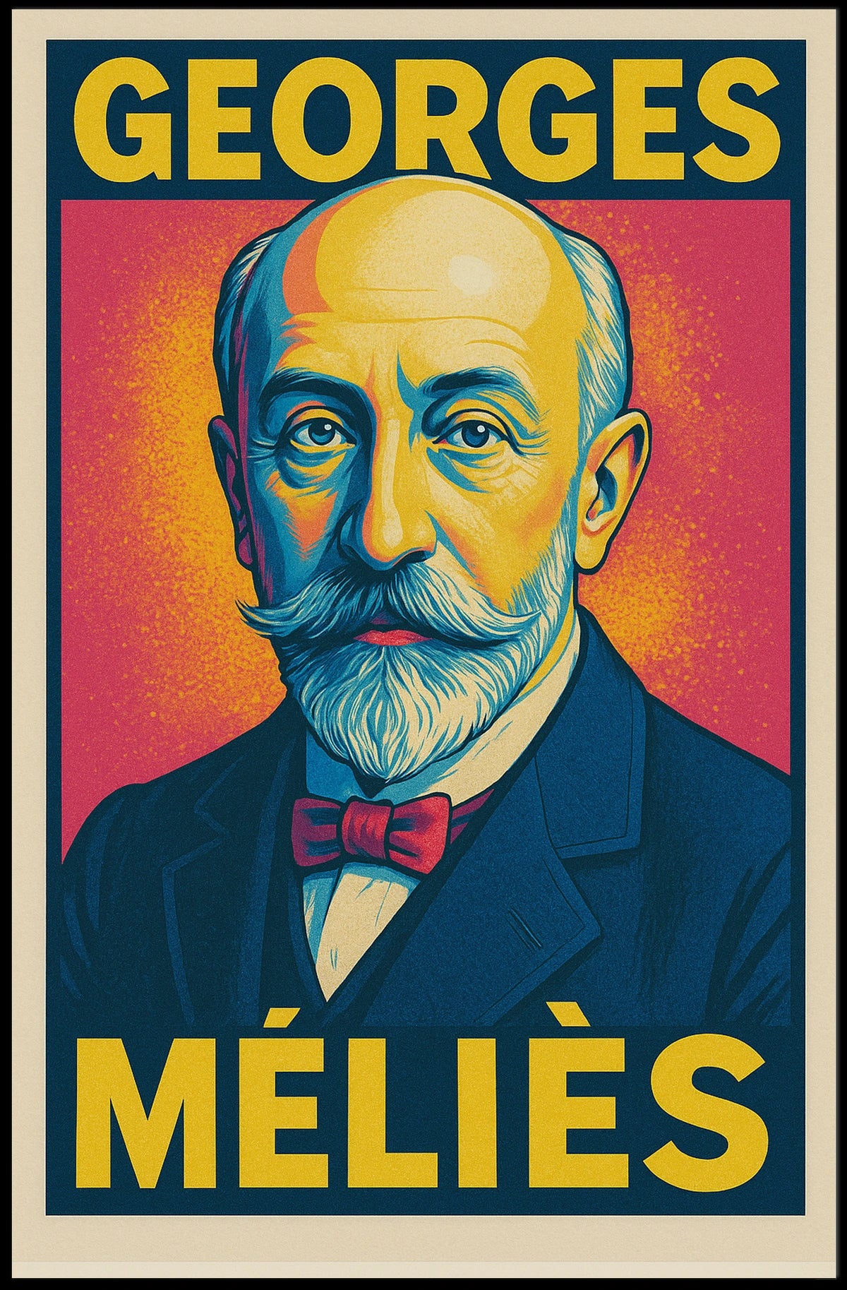 Georges Méliès A Cinematic Pioneer Poster