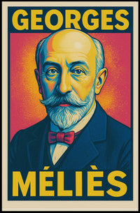 Georges Méliès A Cinematic Pioneer Poster