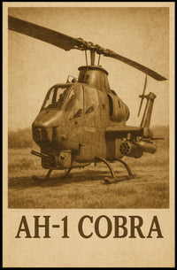 AH-1 Cobra Poster