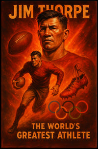 Jim Thorpe Legendary Athlete Poster