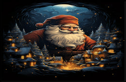 Enchanted Christmas Eve Poster