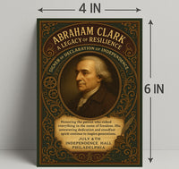 Patriotic Founding Father Historical or Presidential Poster