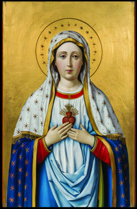 Sacred Heart of Mary Poster