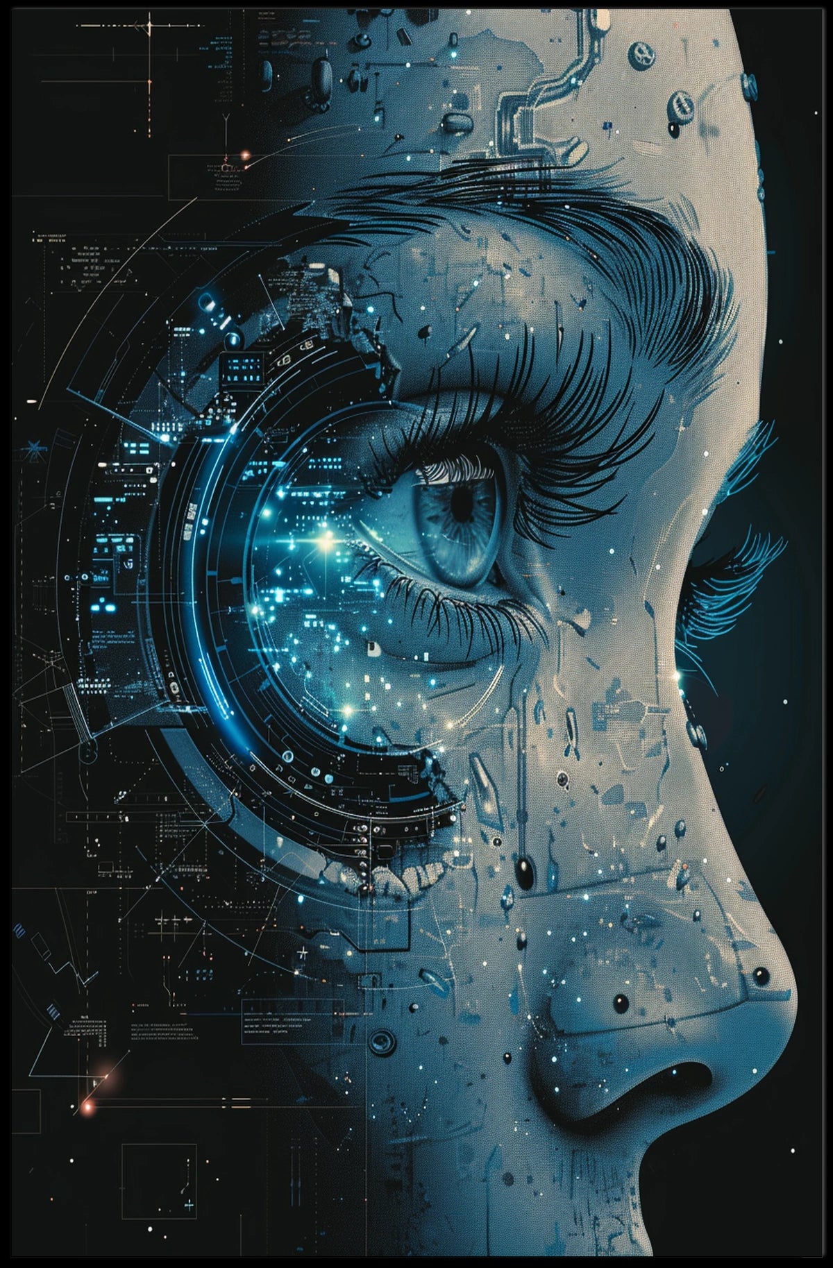 The Future Vision Poster