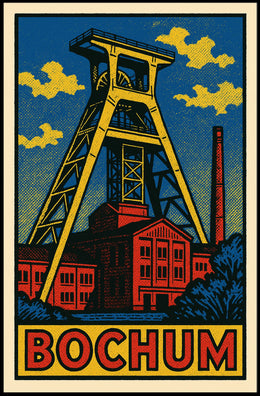 Bochum Industrial Heritage Poster