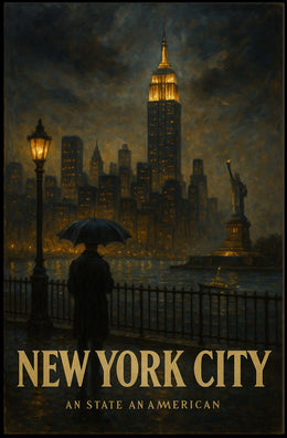 New York City An Iconic View Poster