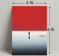 Solitary Reflection Poster