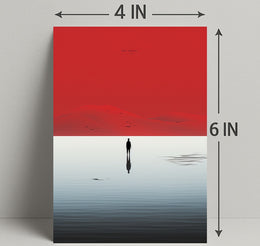 Solitary Reflection Poster