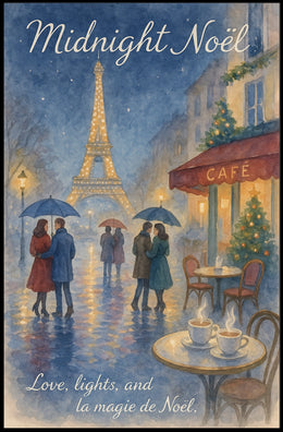 Midnight Noël Poster