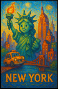 New York City Vibes Poster