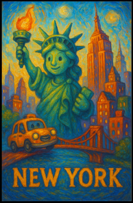 New York City Vibes Poster