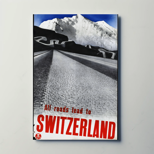 Switzerland Travel Poster