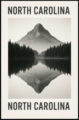 North Carolina Reflections Poster