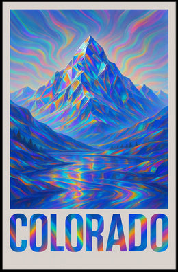 Colorado Mountain Vista Poster