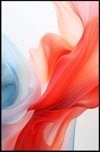 Flowing Harmony Poster