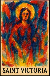 Saint Victoria Poster