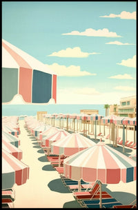 Coastal Escape Poster