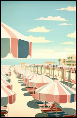 Coastal Escape Poster