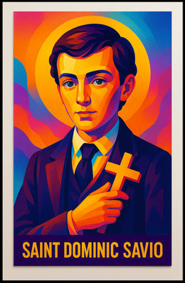 Saint Dominic Savio Poster