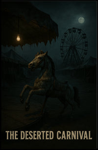 The Deserted Carnival Poster