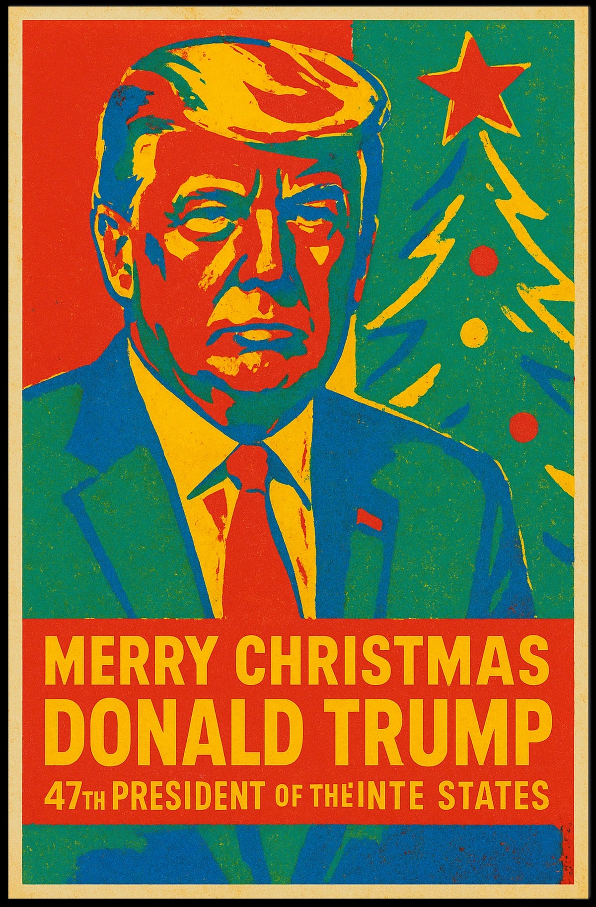 Donald Trump 47Th President Poster